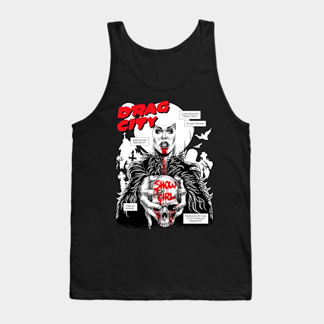 The Spook Tank Top by DragCityComics